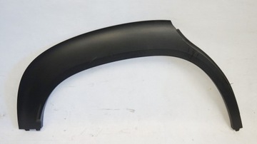 Планка накладка крила правий зад c3 aircross фото №1