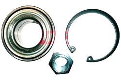 Kamoka підшипник ступиця колеса citroen c-elysee 1.2 vt фото №1