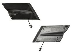 Audi q3 8u 2015-2018 заглушка фаркоп бампера s-line oem 8u0807241b фото №1