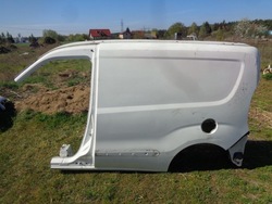 Крило fiat doblo 2 ii opel combo d 2010- чверть ліва задня 249 фото №1