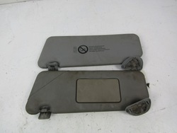 Citroen xsara защита солнцезащитная левая + правая 2szt 97-00 5d ph1 фото №1