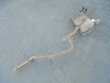 Глушник вихлоп seat tarraco 2.0 tsi 21r фото №1