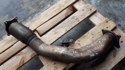 A6 c7 4g труба выпускная сетка 3.0 biturbo a7 4g фото №1