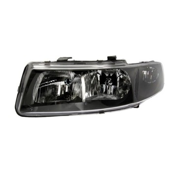 Лампа seat leon 1m toledo ii 98-06 фара лівий фото №1