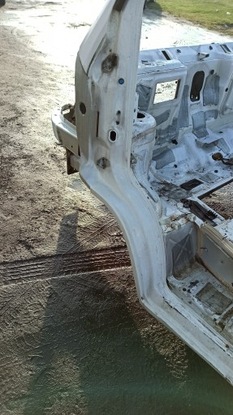 Подкрылок левая порог градус ducato jumper boxer 06+ фото №1