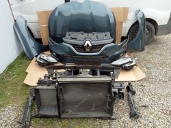 Бампер капот pas лампа перед kpl megane iv tekpn фото №1