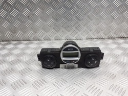 Панель повітропровід кондиціонера renault scenic ii фото №1