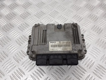 Компьютер двигателя renault scenic ii 1.9 dci фото №1