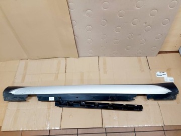 Bmw x1 e84 планка порогова ліва накладка na поріг лівий ковзани фото №1