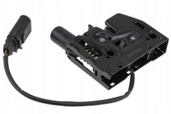 Замок капота крышки двигателя audi a8 2010- фото №1