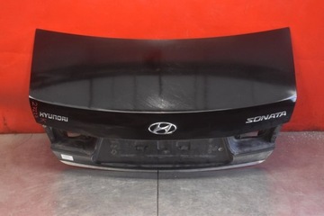 Кришка багажника зад задня eb hyundai sonata 5 v nf 05-08 фото №1