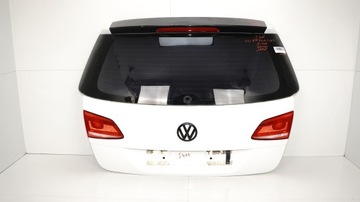 Крышка багажника зад vw passat b7 10-14r универсал lb9a фото №1
