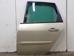 Двері лівий зад комплектні eur оригінал renault scenic ii 2 07r фото №1