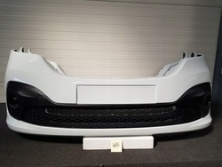 Бампер переднее renault trafic iii фото №1