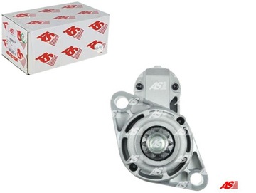 Стартер 12v audi seat skoda vw as-pl фото №1
