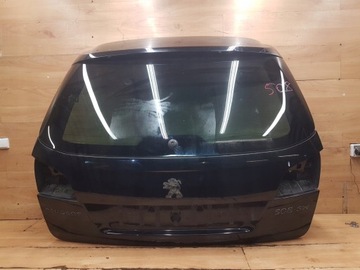 Кришка багажника зад скло peugeot 508 універсал фото №1