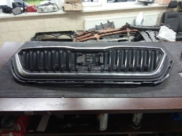 Skoda scala решітка решітка радіатора 657853653a фото №1