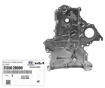 Hyundai i20 i30 getz kia rio soul venga насос масла 213502b000 оригинал фото №1