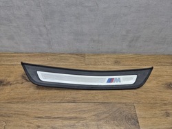 Bmw 5 g30 g31 планка накладка порога правая пороговая зад м-пакет 8064906 фото №1