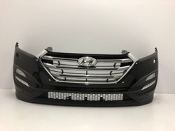 Hyundai tucson iii 2015- бампер переднє фото №1
