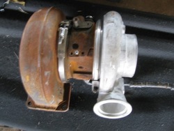 Iveco stralis курсор 13 e5 турбіна, турбонагнітач фото №1