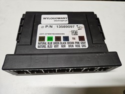 Модуль комфорту bcm chevrolet 13589097 вилучений скидання virgin фото №1