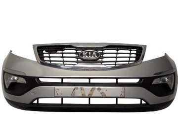 Бампер перед kia sportage iii фото №1