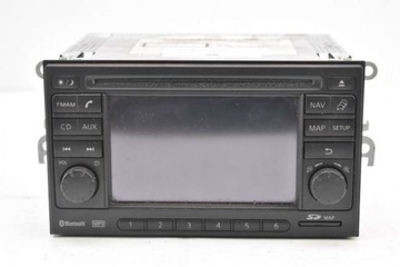 Радио радиопроигрыватель cd aux 25915bh10c nissan qashqai 1 i 10-14 фото №1