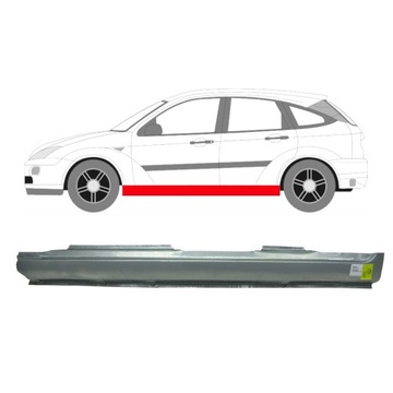 Поріг / пороги / ремкомплект ford focus 04 - 10 / c-max 03 - 10 лівий фото №1