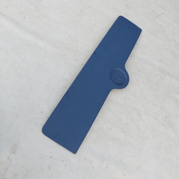 Накладка кришки зад планка fiat doblo ii 2 735470340 фото №1