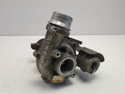 Турбонагнітач renault megane iii 1.5 dci _ turbo фото №1