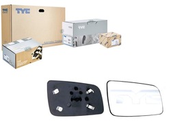 Tyc 325-0015-1 скло дзеркало, дзеркало зовнішні фото №1