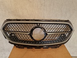 Решітка led решітка радіатора mercedes e-klasa w214 камера amg фото №1