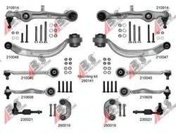 Набір важелів audi a4 01-07 фото №1