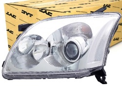 Фара лампа перед toyota avensis t25 ліва фото №1