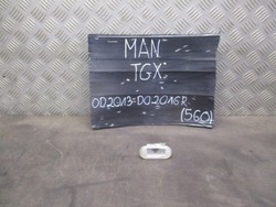 Лампа освітлення двері man tgx 13-16r 81252036015 фото №1