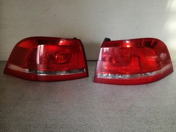 Лампа p+l зад vw passat b7 3af945096a 3af945095a фото №1
