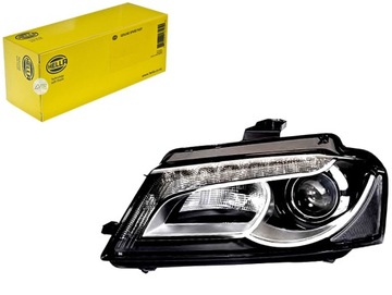 Фара audi a3 07-13 led bi-xenon le hella фото №1