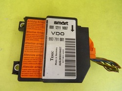 Модуль датчик подушка безопасности smart for two i 0001211v007 nr1330 фото №1