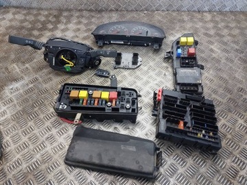 Набор стартовый opel vectra c 1.8 16v 09179499 13112784xr фото №1