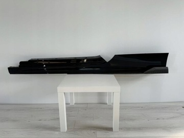 Планка порогова ліва накладка peugeot rcz код фарби - комплект фото №1