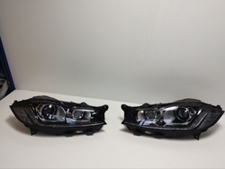 Pace лампа передня права+ ліва jaguar xf x260 фото №1