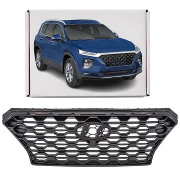Hyundai santa fe iv tm 18+ решётка радиатора решётка 86350s1610 фото №1