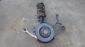 Mercedes c w204 поворотный кулак амортизатор правый перед фото №1