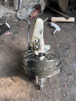 Ford mondeo mk5 2.0 tdci підсилювач насос гальмівна фото №1