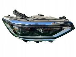 Лампа права led vw passat b8 рестайлінг 3g1941082p фото №1