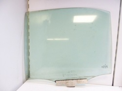 E класс w210 стекло дверь зад левая зелёная sedan фото №1