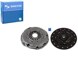 Набір зчеплення hyundai i30 kia ceed pro ceed 1.6d 11.11- sachs фото №1