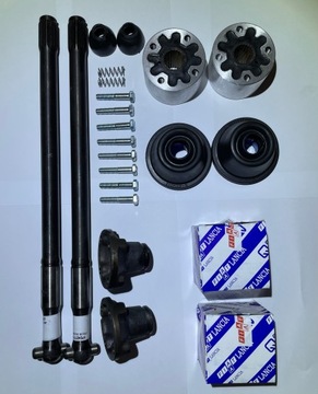 Піввісь шарнір приводна зірочка захист гвинти fiat 126p 2kpl фото №1