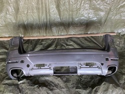 Бампер vw touareg r50 r-line 7l9 зад задний фото №1